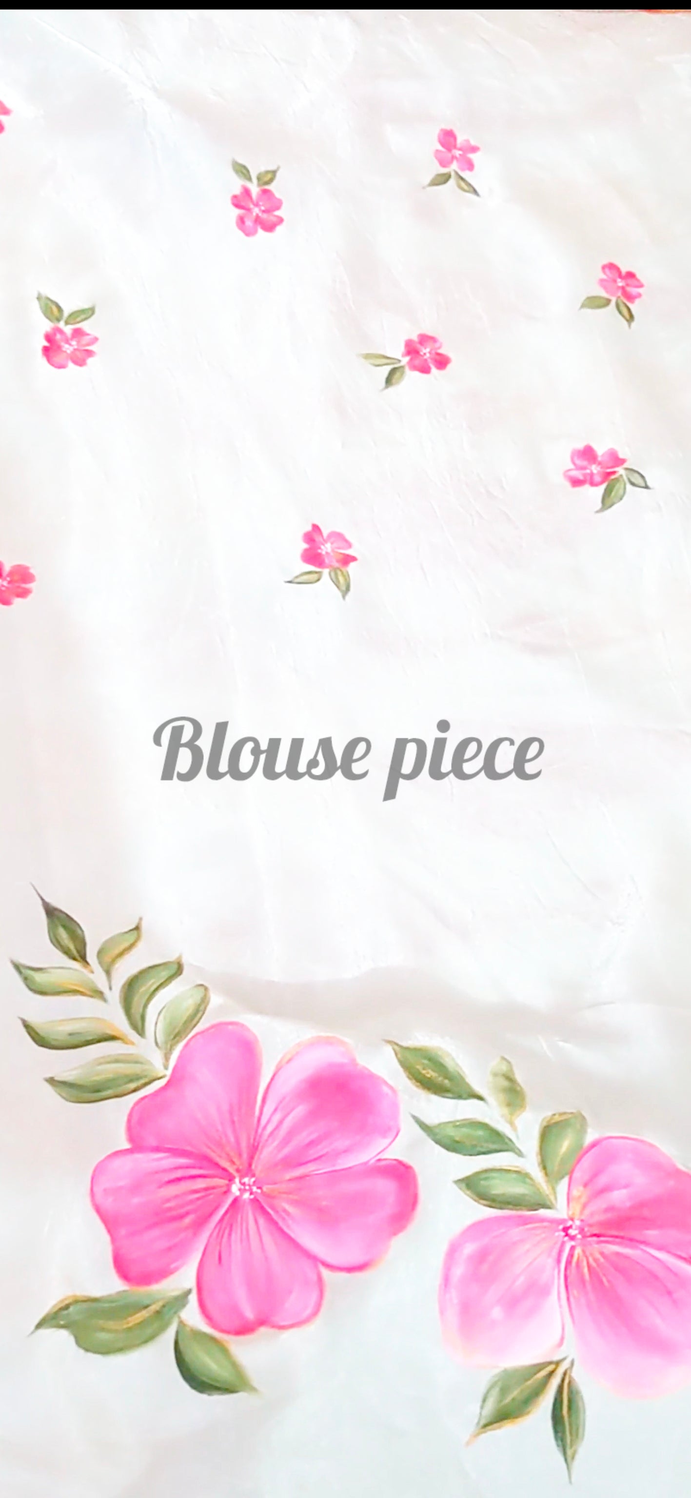 Pista Green Handpainted Organza Lehenga with Sequins  Handwork